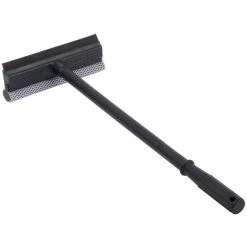 Commercial Zone 790006 8" Auto Windshield Squeegee And Sponge With 20" Handle - 6/Pack