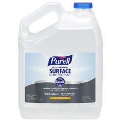 PURELL® Purell 4342-04 1 Gallon / 128 Oz. Fresh Citrus Professional Surface Disinfectant - 4/Case