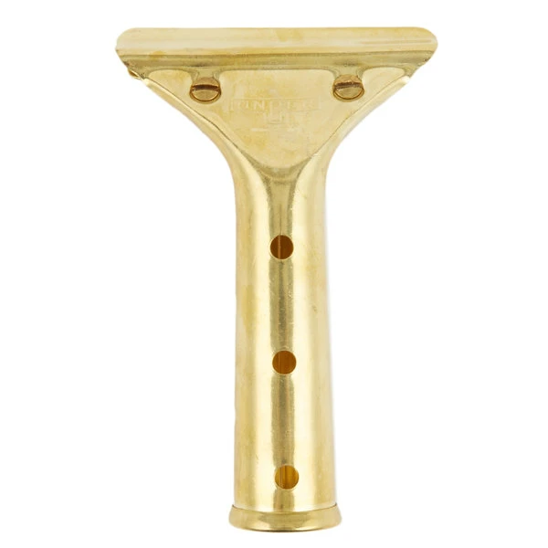 UngerĀ® Unger GS000 GoldenClip Brass Squeegee Handle - Image 2