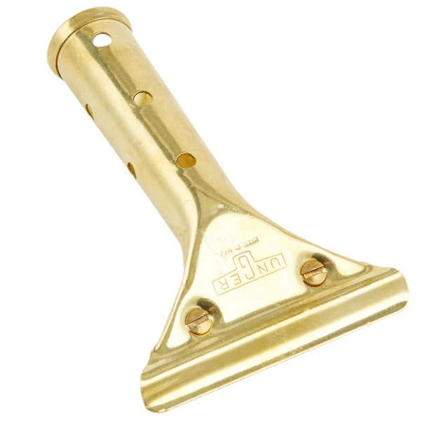 UngerĀ® Unger GS000 GoldenClip Brass Squeegee Handle - Image 3