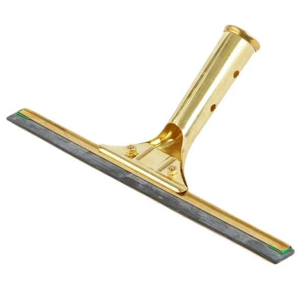 UngerĀ® Unger GS250 GoldenClip 10" Window Squeegee With Brass Handle - Image 4