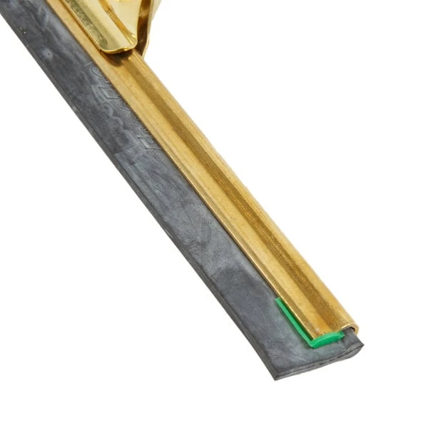 UngerĀ® Unger GS250 GoldenClip 10" Window Squeegee With Brass Handle - Image 6