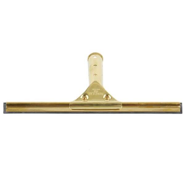 UngerĀ® Unger GS300 GoldenClip 12" Window Squeegee With Brass Handle - Image 2