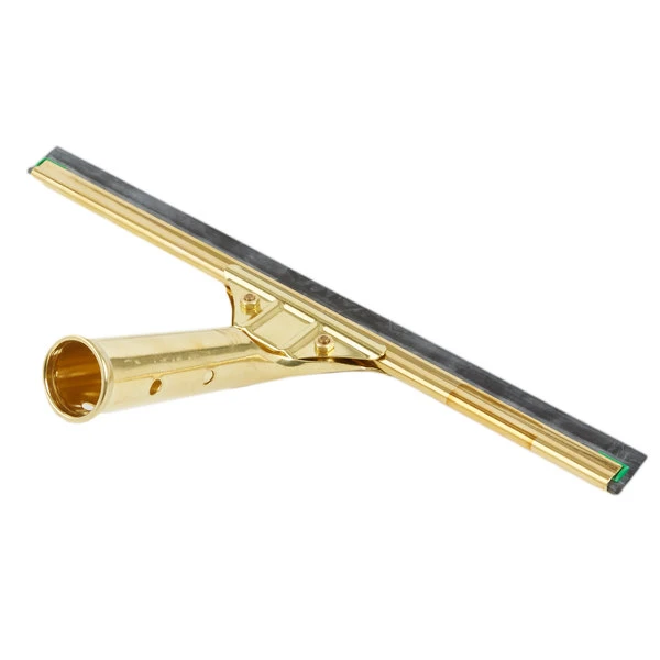 UngerĀ® Unger GS300 GoldenClip 12" Window Squeegee With Brass Handle - Image 4