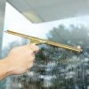 Unger® Unger GS350 GoldenClip 14" Window Squeegee With Brass Handle