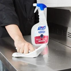 PURELLĀ® Purell 3341-06-RTL 1 Qt. / 32 Oz. Fragrance Free Foodservice Surface Sanitizer