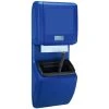 Commercial Zone 750704 Islander Series Vue-T-Ful Blue (Marathon Panel) Windshield Washing Service Center With Squeegee