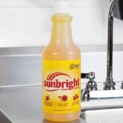 Noble Chemical Sunbright 1 Qt. / 32 Oz. Liquid Dish Soap