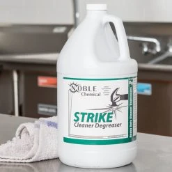 Noble Chemical Strike 1 Gallon / 128 Oz. All Purpose Cleaner / Degreaser