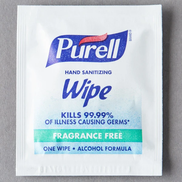 Purell® 9021-1M Hand Sanitizing Wipes - 1000/Case - Image 2