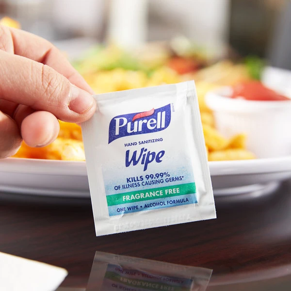 Purell® 9021-1M Hand Sanitizing Wipes - 1000/Case