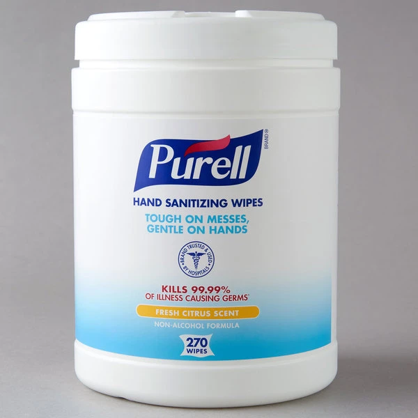 Purell® 9113-06 270 Count Hand Sanitizing Wipes - Image 2