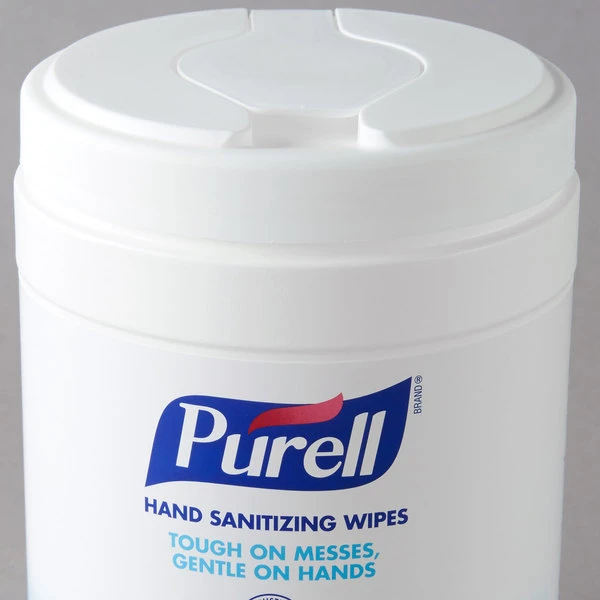 Purell® 9113-06 270 Count Hand Sanitizing Wipes - Image 4