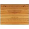 Tablecraft CBW1218175 18" X 12" X 1 3/4" Wooden Butcher Board Chopping Block