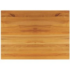 Tablecraft CBW1218175 18" X 12" X 1 3/4" Wooden Butcher Board Chopping Block