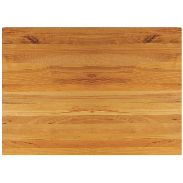 Tablecraft CBW1218175 18" X 12" X 1 3/4" Wooden Butcher Board Chopping Block