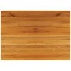 Tablecraft CBW1824175 24" X 18" X 1 3/4" Wooden Butcher Board Chopping Block