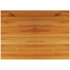 Tablecraft CBW1830175 30" X 18" X 1 3/4" Wooden Butcher Board Chopping Block