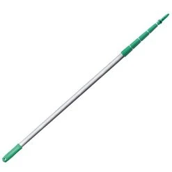 Unger® Unger TD550 TelePlus 3-Section Telescopic Pole With ErgoTec Locking Cone - 18'