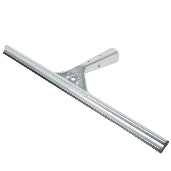 Carlisle 4007100 16" Window Squeegee With Steel Handle - Image 2