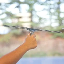 Carlisle 4007100 16" Window Squeegee With Steel Handle