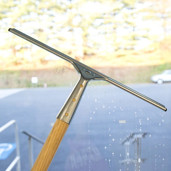 Carlisle 4007100 16" Window Squeegee With Steel Handle - Image 3