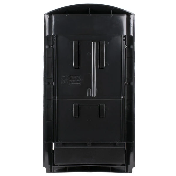 Rubbermaid FG9W0400BLA Landmark Series Black Auto Windshield Washing Kit - Image 2