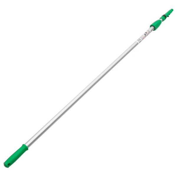 UngerĀ® Unger EZ250 OptiLoc 2-Section Telescopic Pole With ErgoTec Locking Cone - 8'