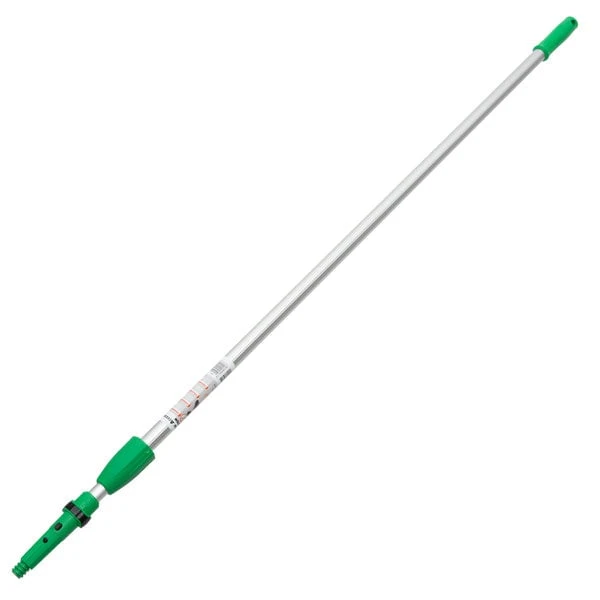 UngerĀ® Unger EZ250 OptiLoc 2-Section Telescopic Pole With ErgoTec Locking Cone - 8' - Image 2