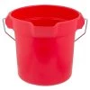 Rubbermaid FG296300RED BRUTE 10 Qt. Red Round Bucket