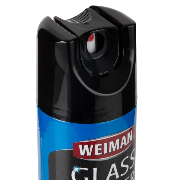 19 Oz. Weiman 10 Foaming Aerosol Glass Cleaner - Image 4