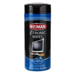 Weiman W93 30 Ct. E-Tronic Electronics Cleaning Wipes - 4/Case