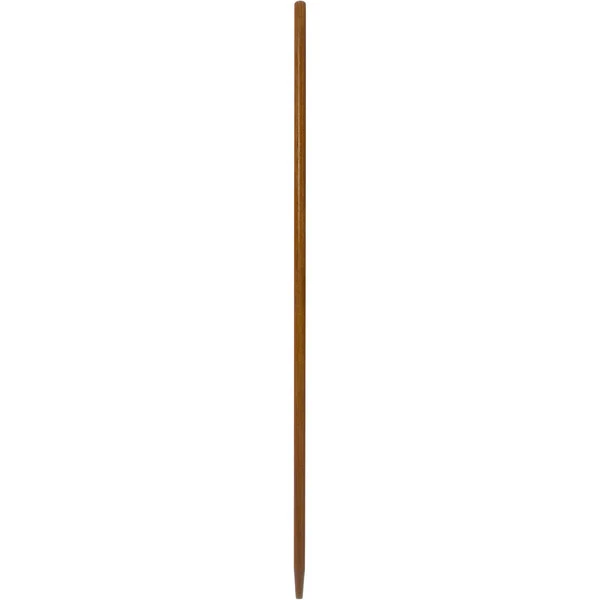Carlisle 4026100 Flo-Pac 54" Tapered Wood Broom / Squeegee Handle