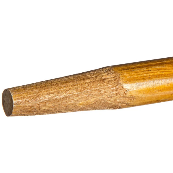 Carlisle 4026100 Flo-Pac 54" Tapered Wood Broom / Squeegee Handle - Image 2