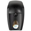 Kutol 9981BLK Health Guard 1000 ML Black Automatic Hands Free Soap / Sanitizer Dispenser
