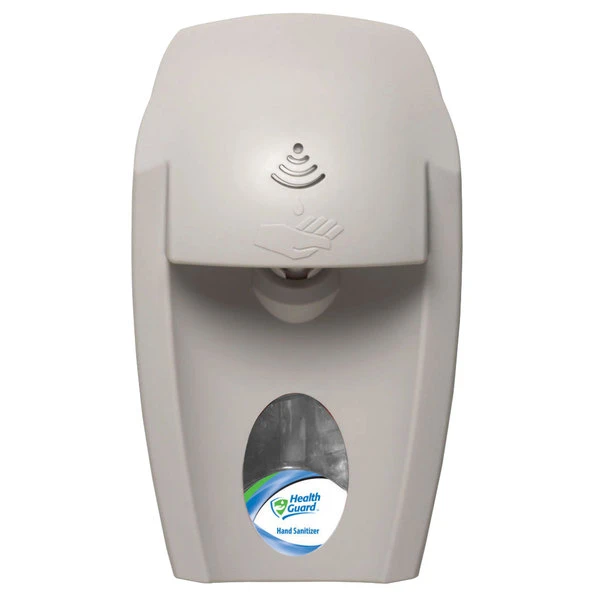 Kutol 9981GRA Health Guard 1000 ML Gray Automatic Hands Free Soap / Sanitizer Dispenser