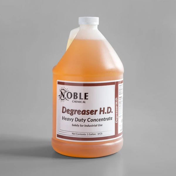 Noble Chemical 1 Gallon / 128 Oz. Heavy Duty Degreaser - 4/Case - Image 2