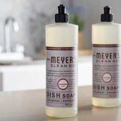 Mrs. Meyer's® Mrs. Meyer's Clean Day 347634 16 Oz. Lavender Scented Dish Soap - 6/Case