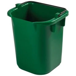 Rubbermaid 1857377 5 Qt. Green Heavy Duty Pail