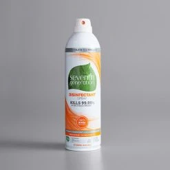 Seventh Generation 22980 13.9 Oz. Fresh Citrus And Thyme Disinfectant Spray