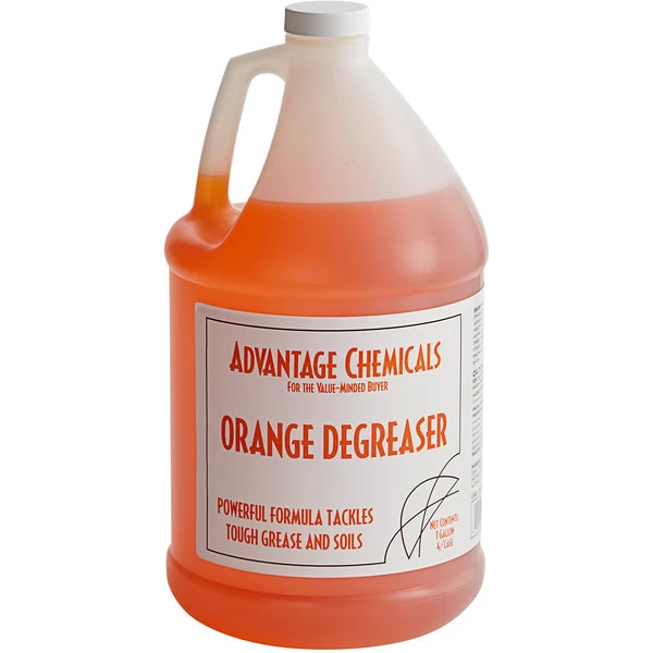 Advantage Chemicals 1 Gallon Orange Cleaner / Degreaser - Image 2