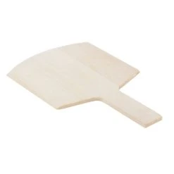 American Metalcraft 8" X 9" Wood Pizza Peel With 5" Handle 814