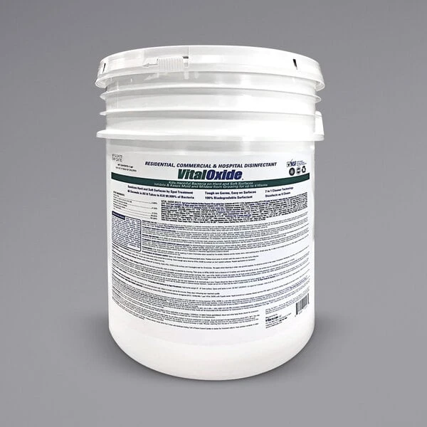 Simpson 82245 Vital Oxide 5 Gallon Hospital Grade Disinfectant Concentrate