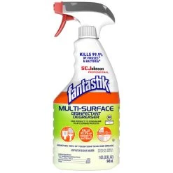 Fantastik® SC Johnson 311836 Fantastik® 32 Oz. Multi-Surface Disinfectant Degreaser - 8/Case