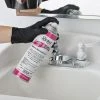 Noble Chemical 18 Oz. Scum-B-Gone Foaming Aerosol Germicidal Bathroom Cleaner - 12/Case