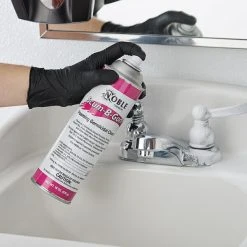 Noble Chemical 18 Oz. Scum-B-Gone Foaming Aerosol Germicidal Bathroom Cleaner