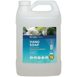 ECOS PL9484/04 Pro 1 Gallon Orange Blossom Scented Hand Soap - 4/Case
