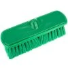 Carlisle 40050EC09 Sparta Flo Thru 9 1/2" Green Flagged Vehicle And Wall Cleaning Brush