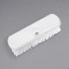 Carlisle 40050EC02 Sparta Flo Thru 9 1/2" White Flagged Vehicle And Wall Cleaning Brush