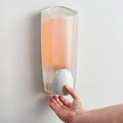 Dial® Dial DIA03920 1 Liter Ice Manual Hand Soap Dispenser